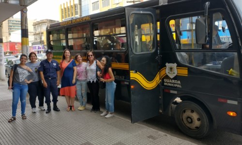 Crianças e adolescentes conhecem marcos históricos e culturais de Volta Redonda